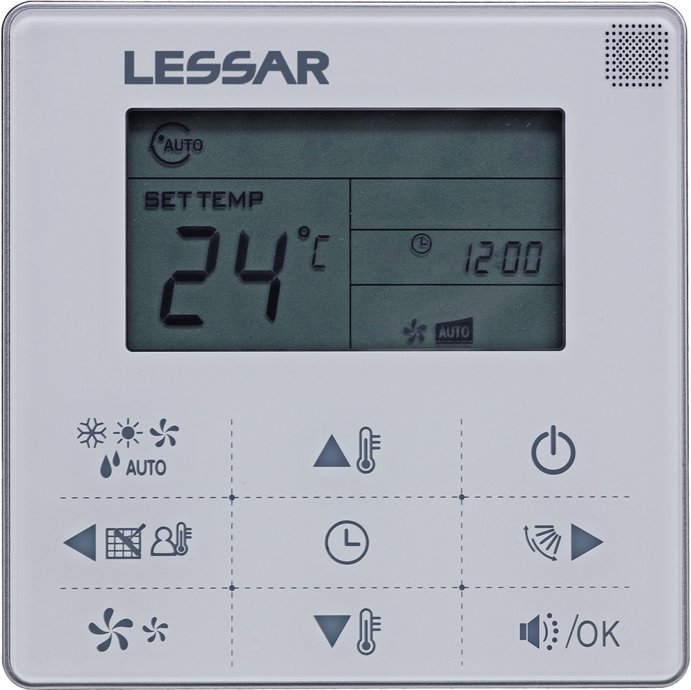 Канальная сплит-система LESSAR LS-HE96DTA4/LU-HE96DTA4 Inverter