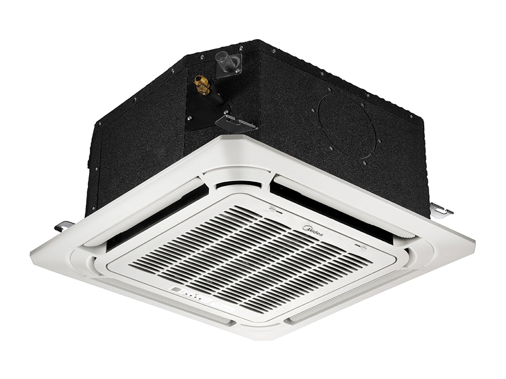 Кассетная сплит-система Midea MCA3-12HRN1-QC2/MOX330-12HN1-Q/T-MBQ4-03E MCA3/MOU on/off