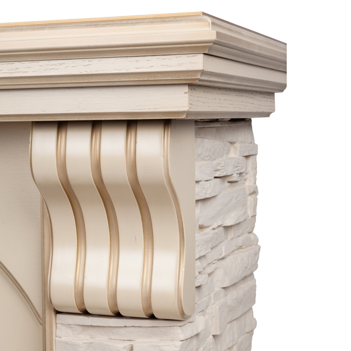 Портал RealFlame Athena STD WT