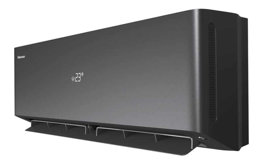 Настенная сплит-система Hisense AS-10UW4RXVQH01A(B) VISION PRO 2.0 CARBON SUPERIOR DC Inverter On/Off