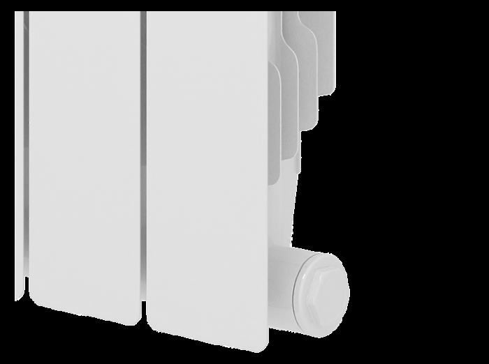 Радиатор Royal Thermo Revolution Bimetall 500 2.0 – 4 секц.