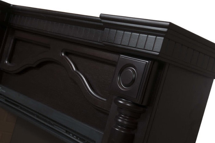 Каминокомплект Electrolux Rome 26/30 с очагом EFP/P-2620RLS шпон венге