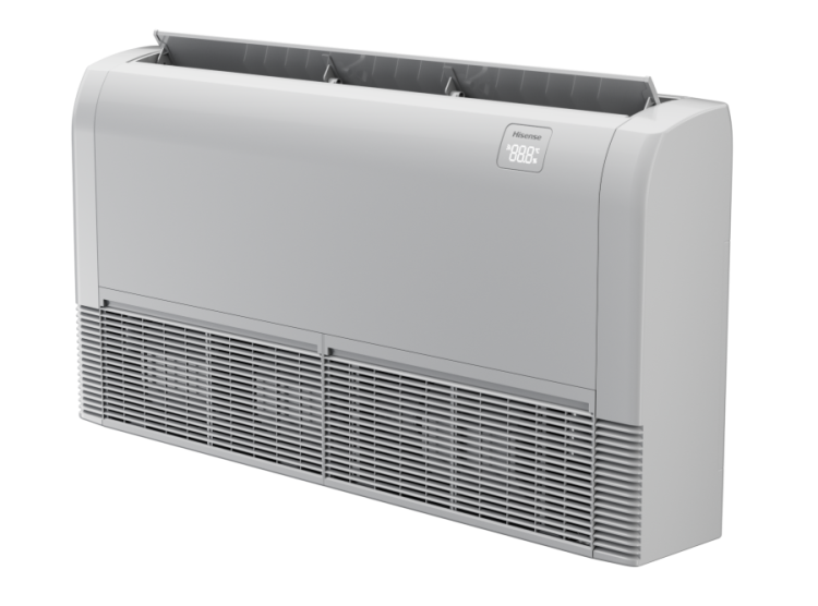 Внутренний блок Напольно-потолочной сплит-системы Hisense AUV-18HR4RE2/AUW-18H4RS2 HEAVY 2.0 Classic on/off