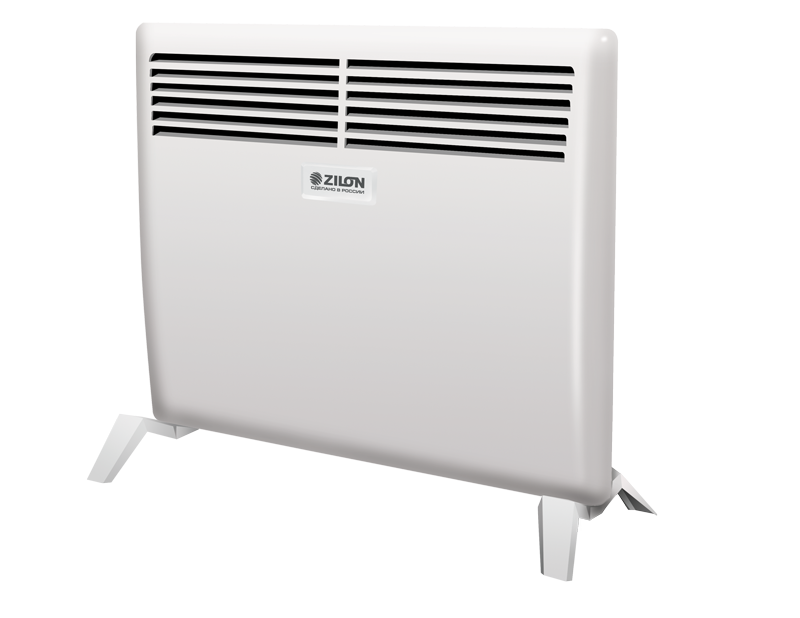 Конвекторы Zilon серии Атлет ZHC-A2.0 с механическим управлением ZHC-1000 A2.0