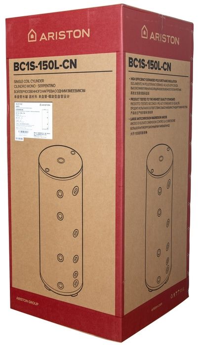 Бойлер косвенного нагрева Ariston BC1S-200L-CN