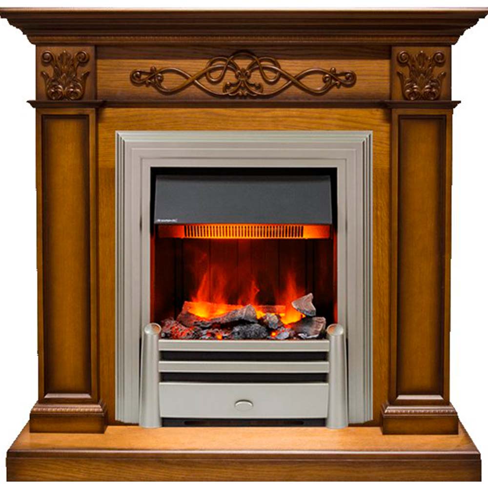 Каминокомплект Dimplex Verona - Дуб антик с очагом Chesford