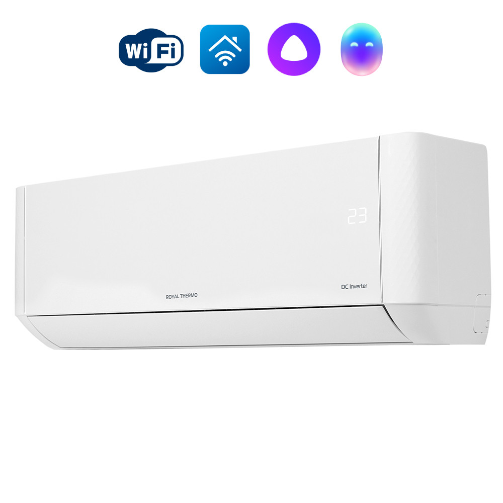 Настенная сплит-система Royal Thermo RTBI-09HN8/white Barocco DC White Inverter