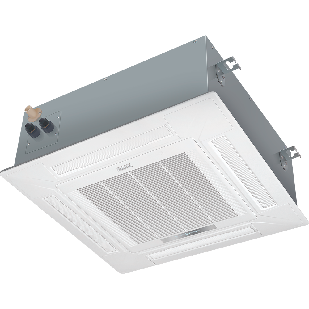 Кассетный кондиционер AUX ALCA-H18/4DR2 + AL-H18/4DR2(U) + MB13 панель для ALCA-H09/12/18 inverter и on-off