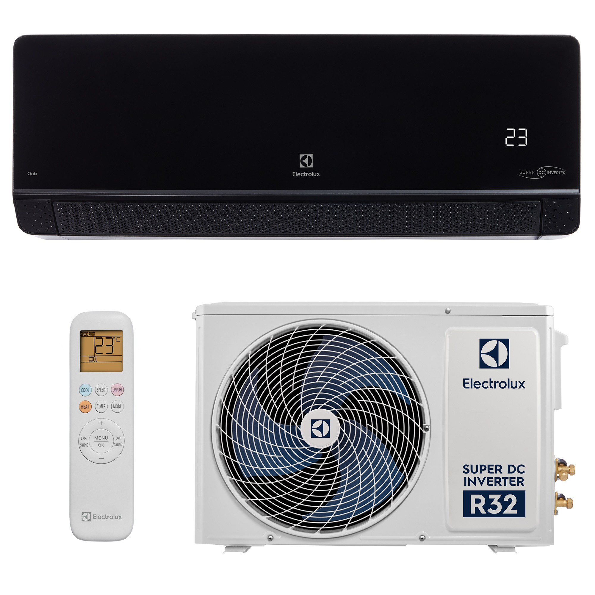 Настенная сплит-система Electrolux EACS/I-18HIX-BLACK/N8 Onix Black Super DC Inverter