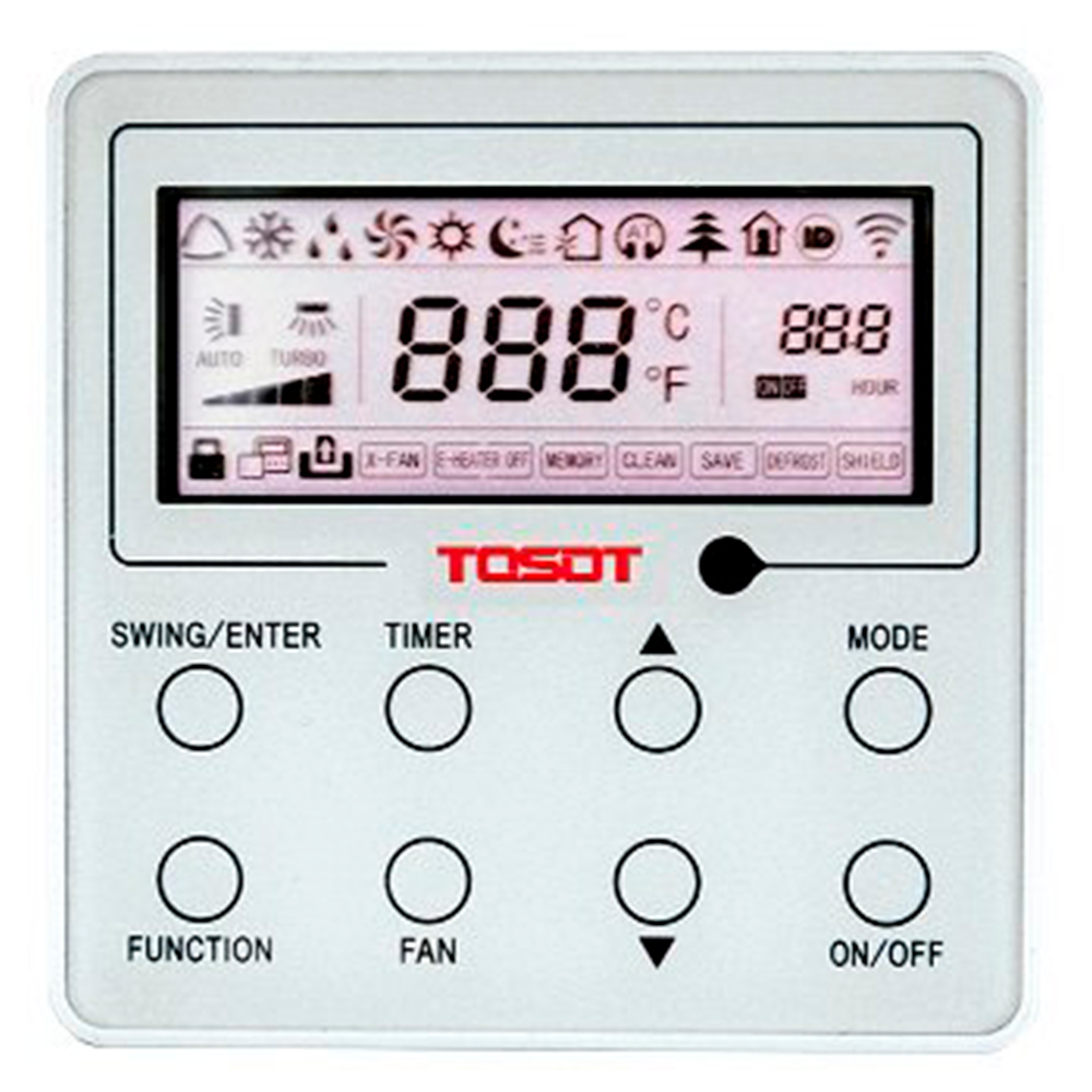 Канальная сплит-система Tosot T18H-ILD/I/T18H-ILU/O