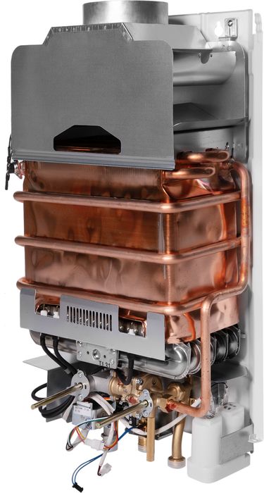 Газовый проточный водонагреватель Royal Thermo GWH 10 Inflame