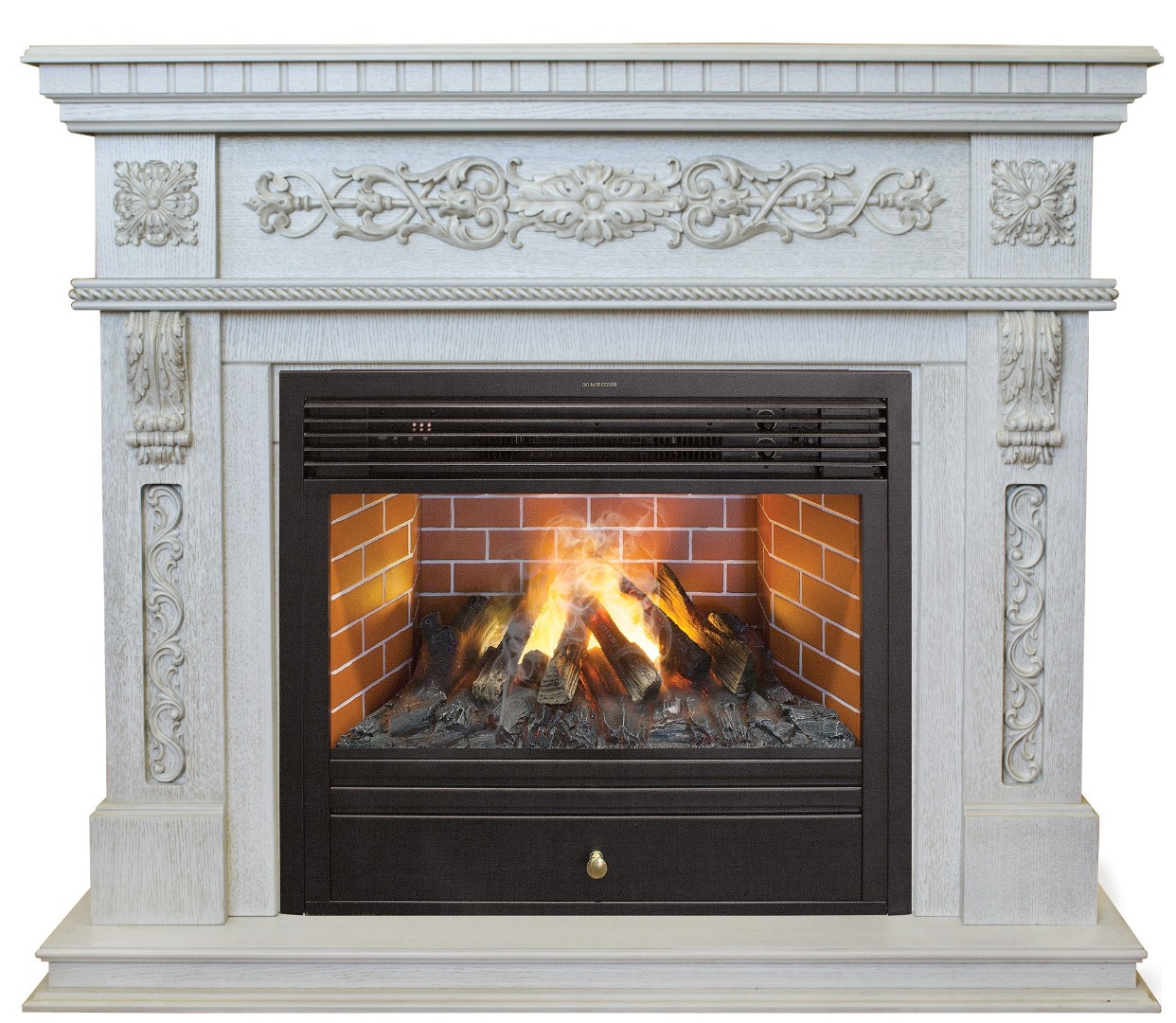 Электрокамин RealFlame Estella 26 WT с Novara 26 3D