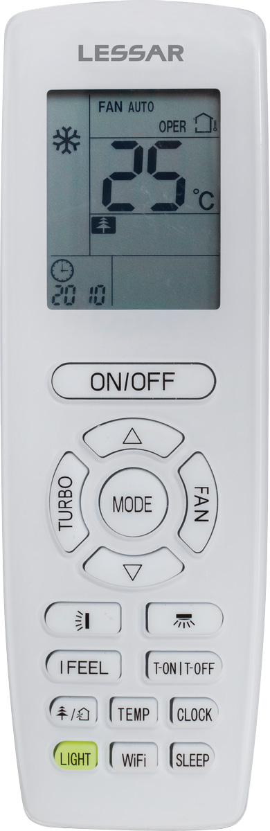 Настенная сплит-система LESSAR LS-HE09KDE2A/LU-HE09KDE2A Enigma II Inverter