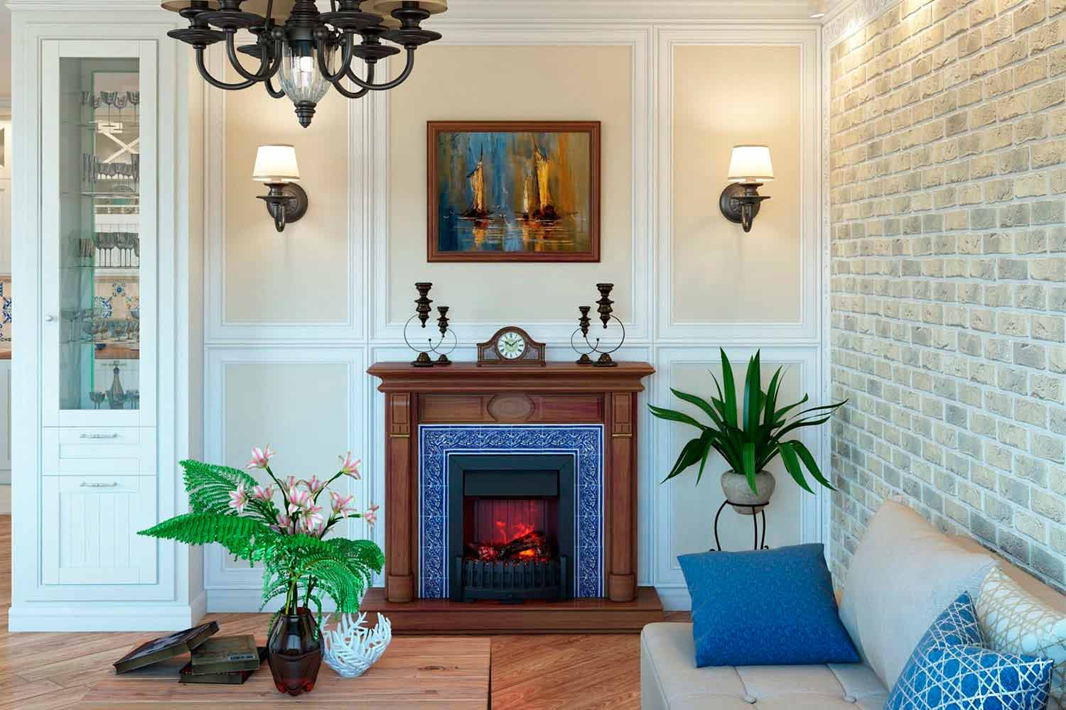 Очаг Dimplex  Danville Black FB2