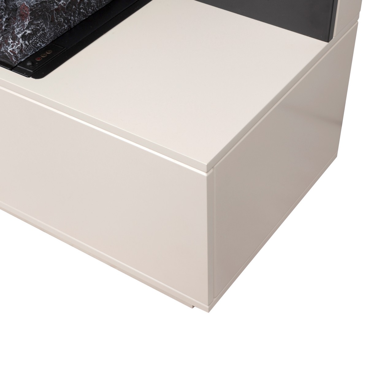 Электрокамин RealFlame  Modern CST630 WT-P614 с очагом 3D Cassette 630 Black Panel