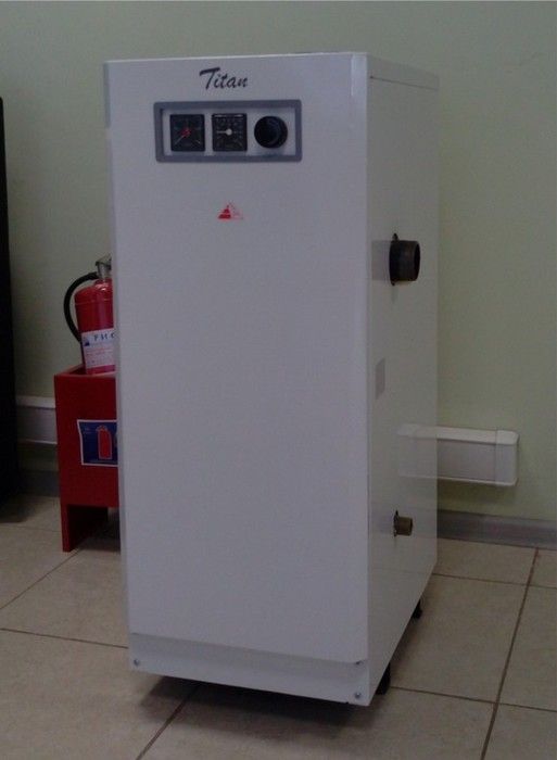 Напольный газовый котел Titan N30Т