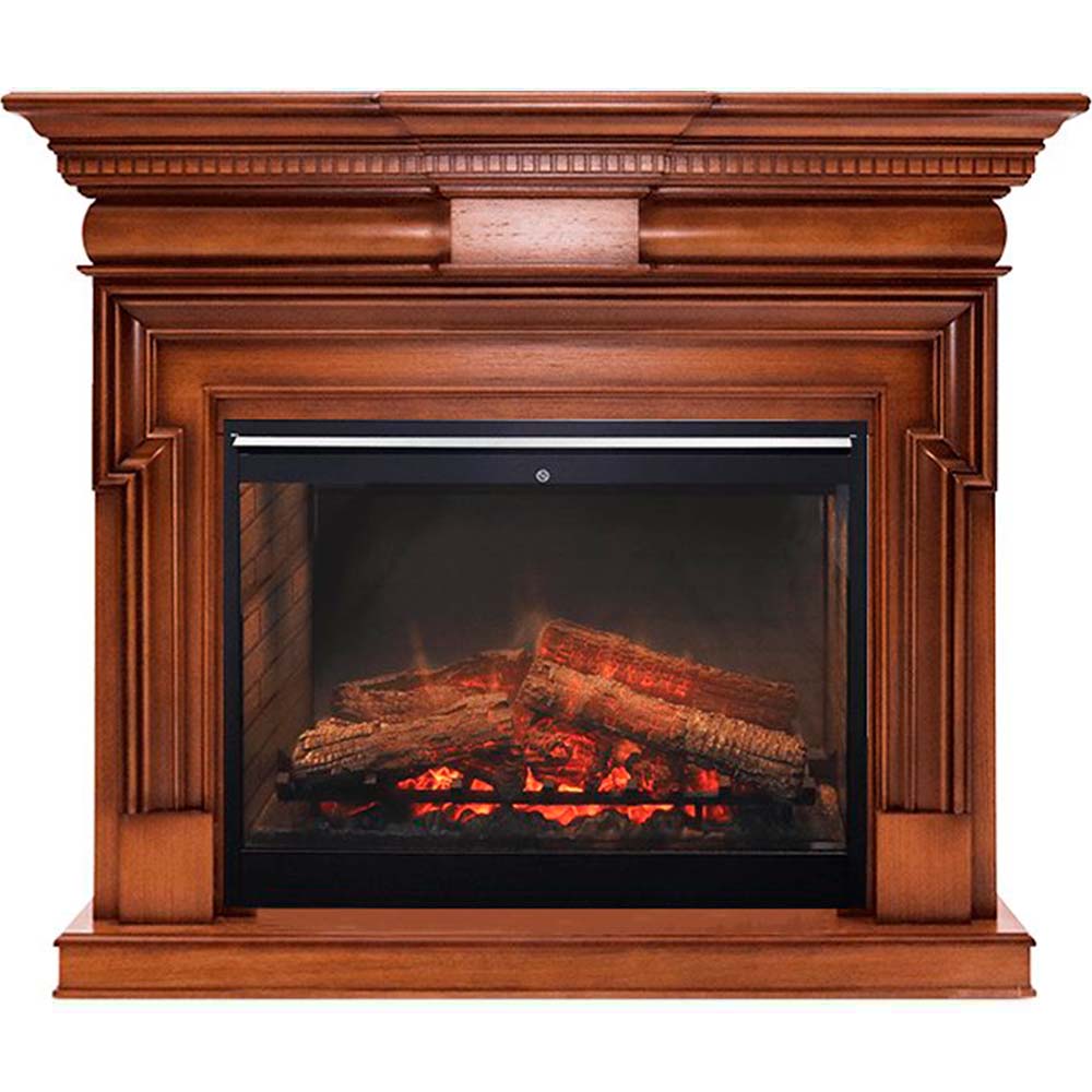 Каминокомплект Dimplex Torino - Орех с очагом Symphony 30'' DF3020-INT