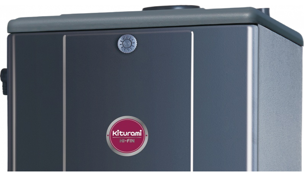Напольный газовый котел Kiturami TGB HiFin-29