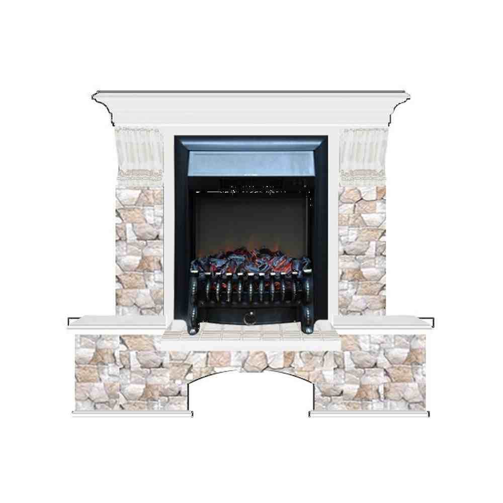 Каминокомплект Glenrich Бостон К Арбат (Fobos)