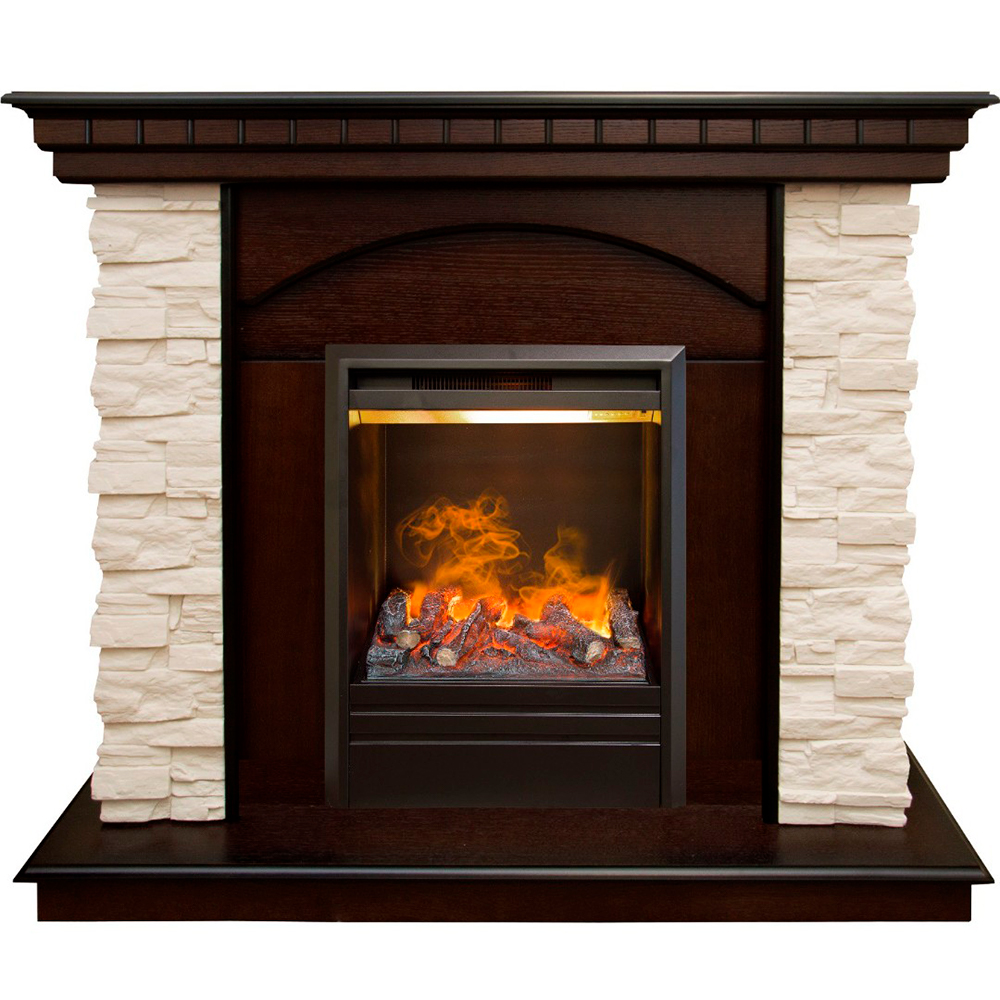 Электрокамин RealFlame Elford AO с Olympic 3D