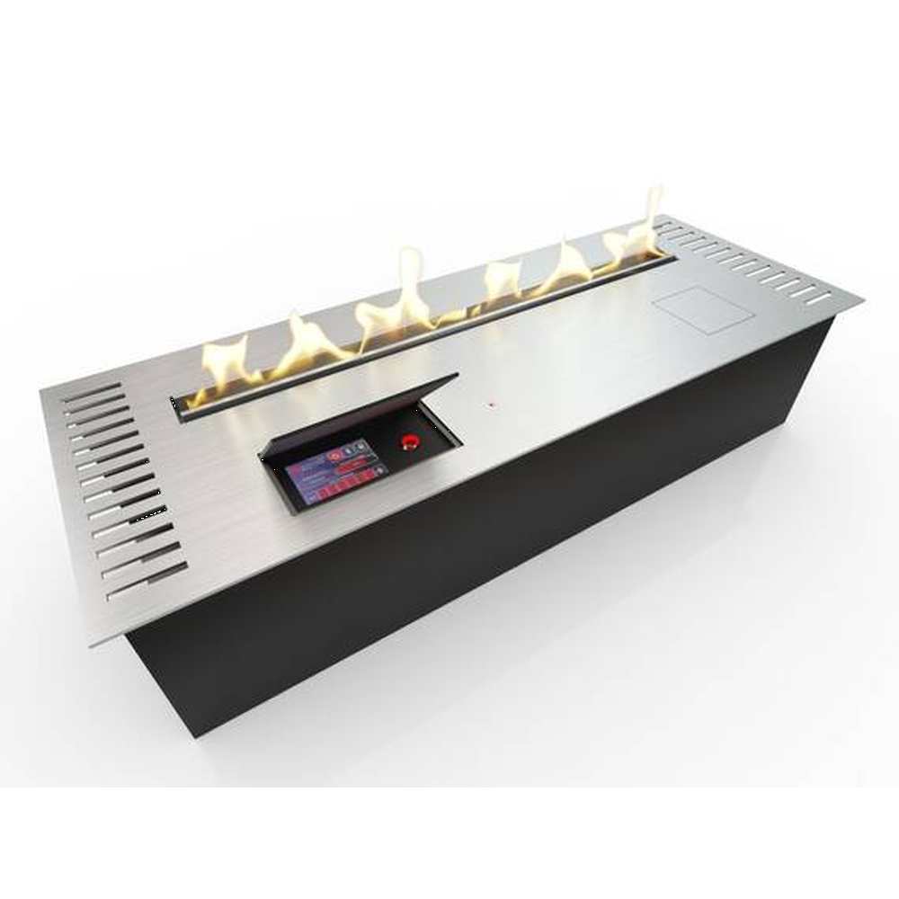 Автоматический биокамин ZeFire М 800 шлифованный