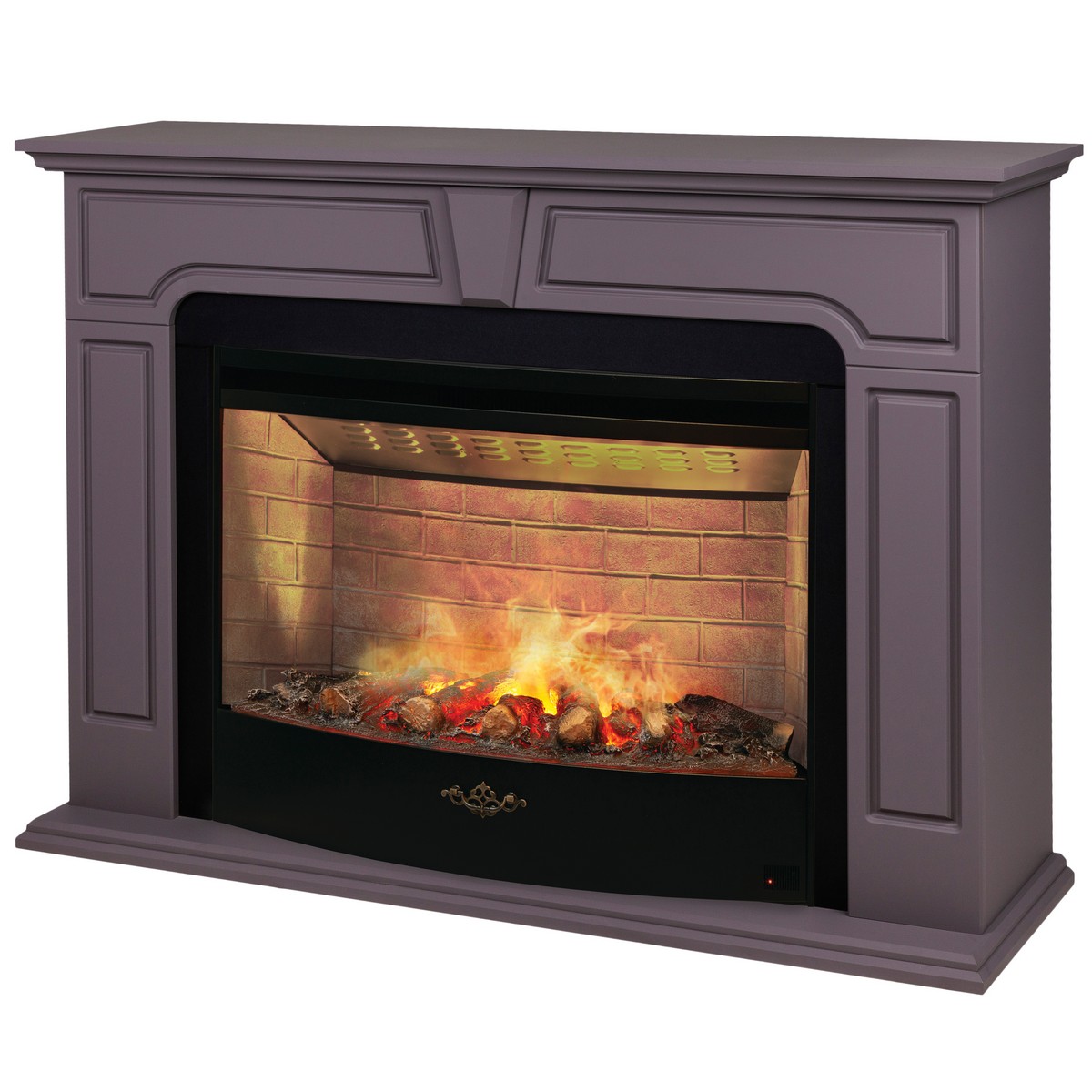 Электрокамин RealFlame  Theodor 33 GR с очагом 3D Firestar 33