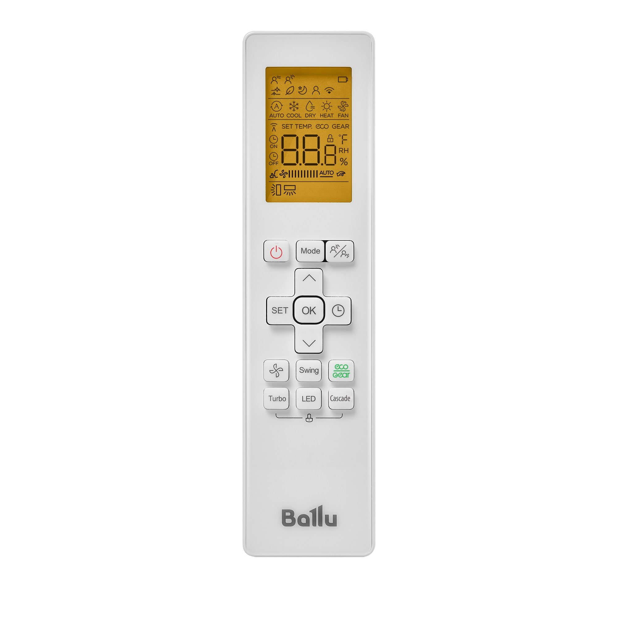Настенная сплит-система Ballu BSNI-10HN8 Boho DC Inverter