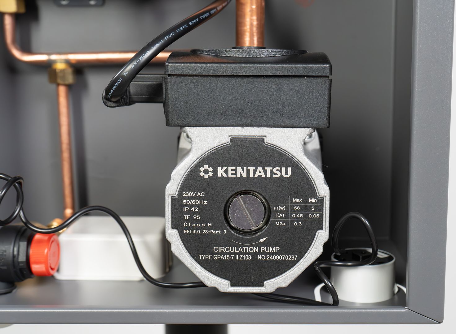 Электрический котел Kentatsu NOBBY ELECTRO KBX-09