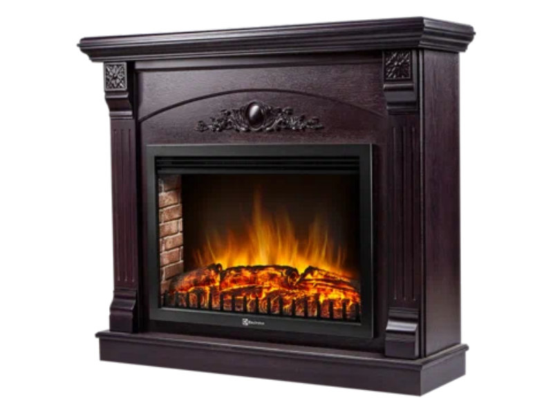 Каминокомплект Electrolux Barocco 30 с очагом EFP/P-3020LS венге