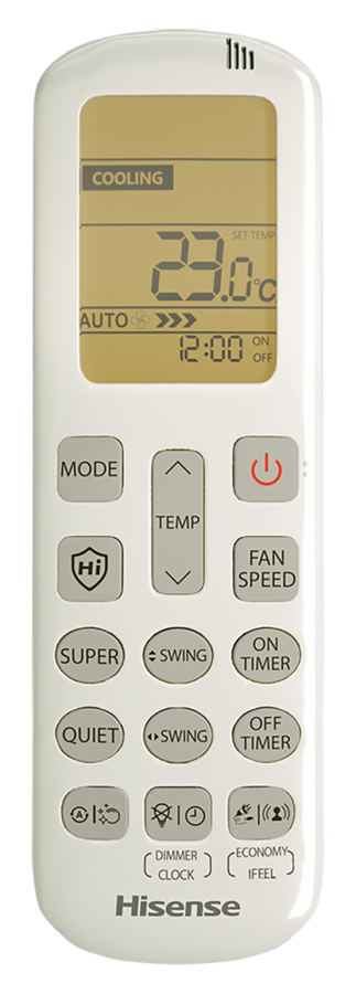 Настенная сплит-система Hisense AS-07HW4RLRKC00A ERA Classic A On/Off