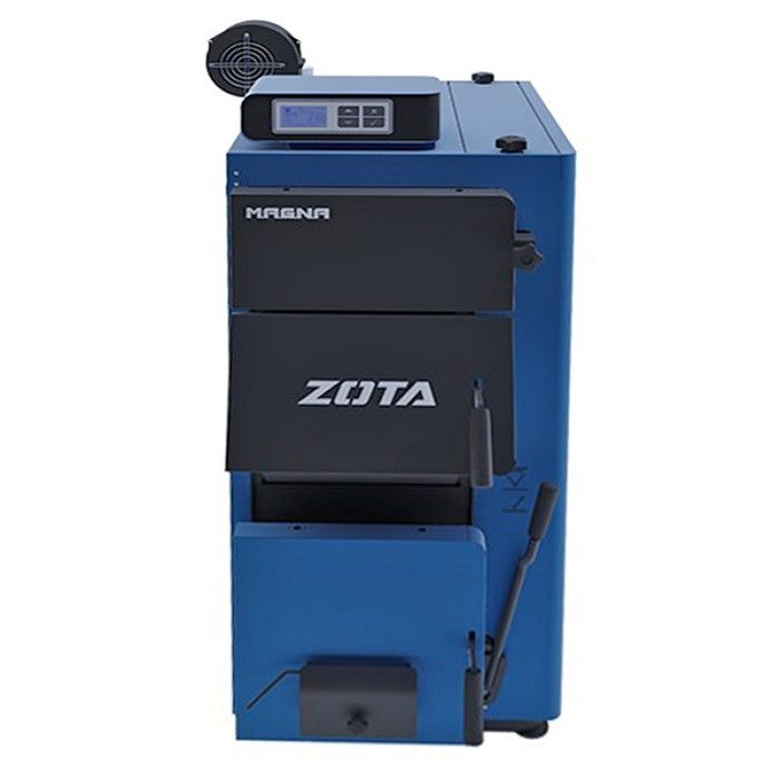 Твердотопливный котел Zota "MAGNA" 80 (MG4931120080)