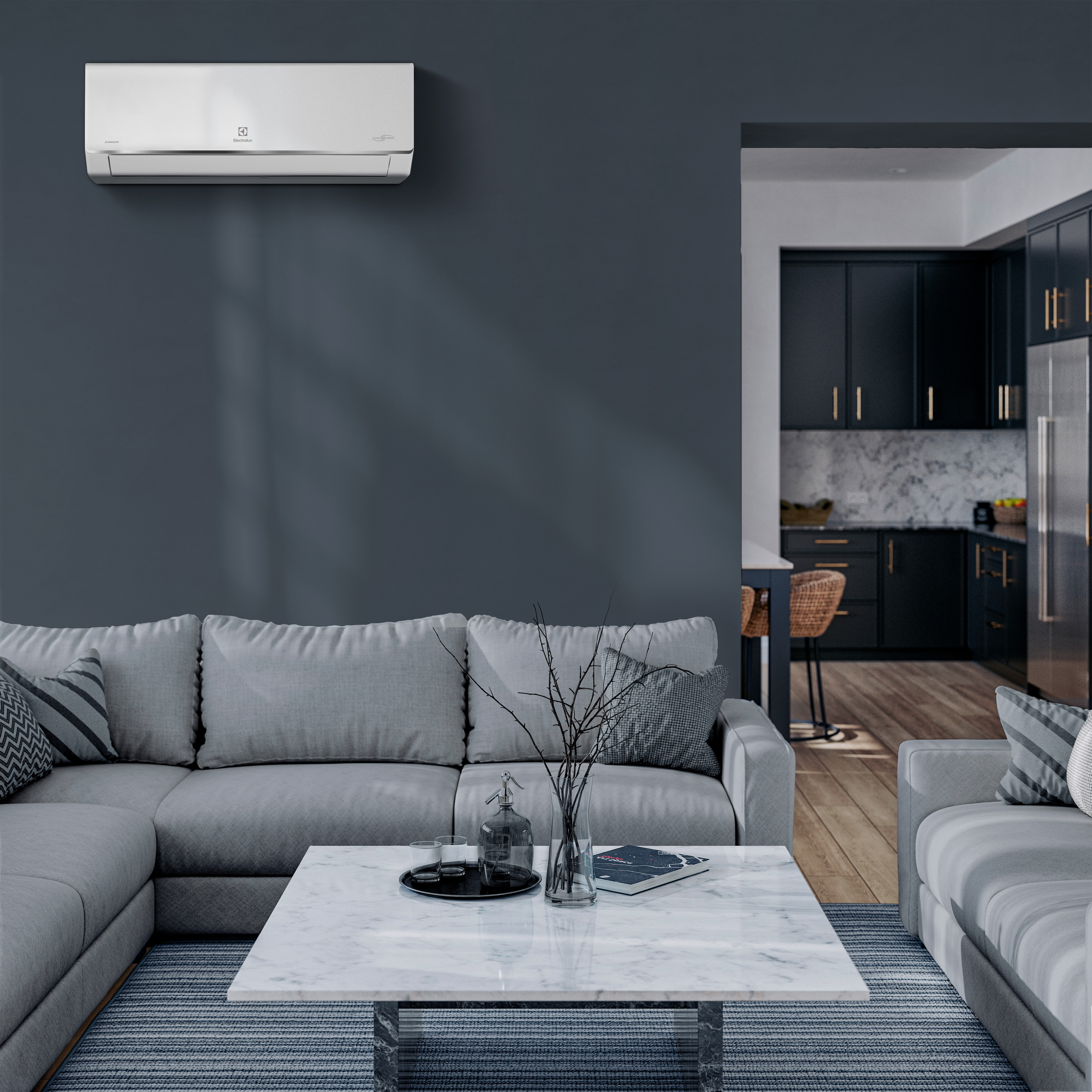 Настенная сплит-система Electrolux EACS/I-12HAV/N8_22Y Avalanche Super DC Inverter