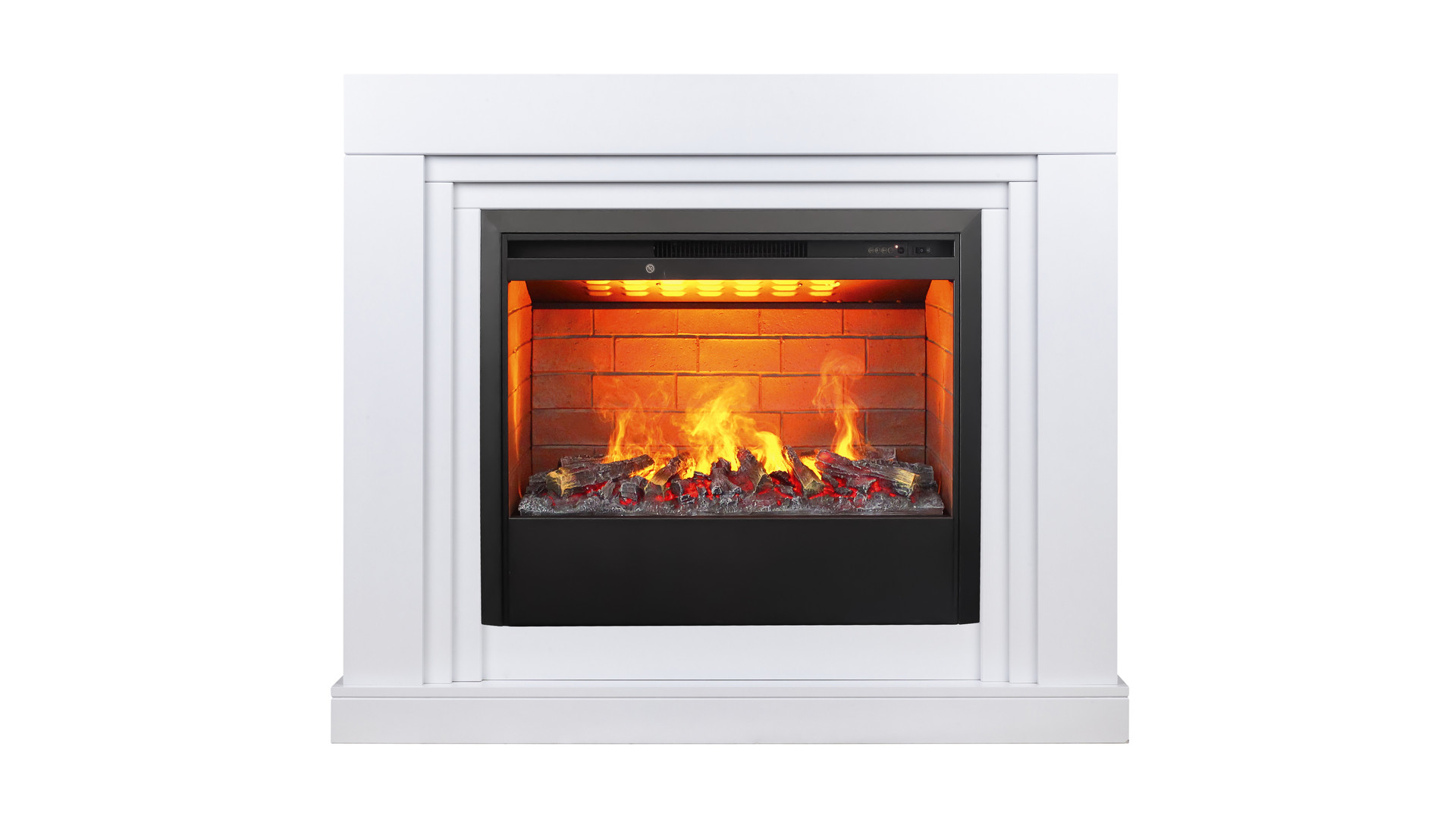 Электрокамин RealFlame  Stanley 26 WT с очагом Helios 26 3D