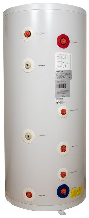 Бойлер косвенного нагрева Ariston BC1S-200L-CN