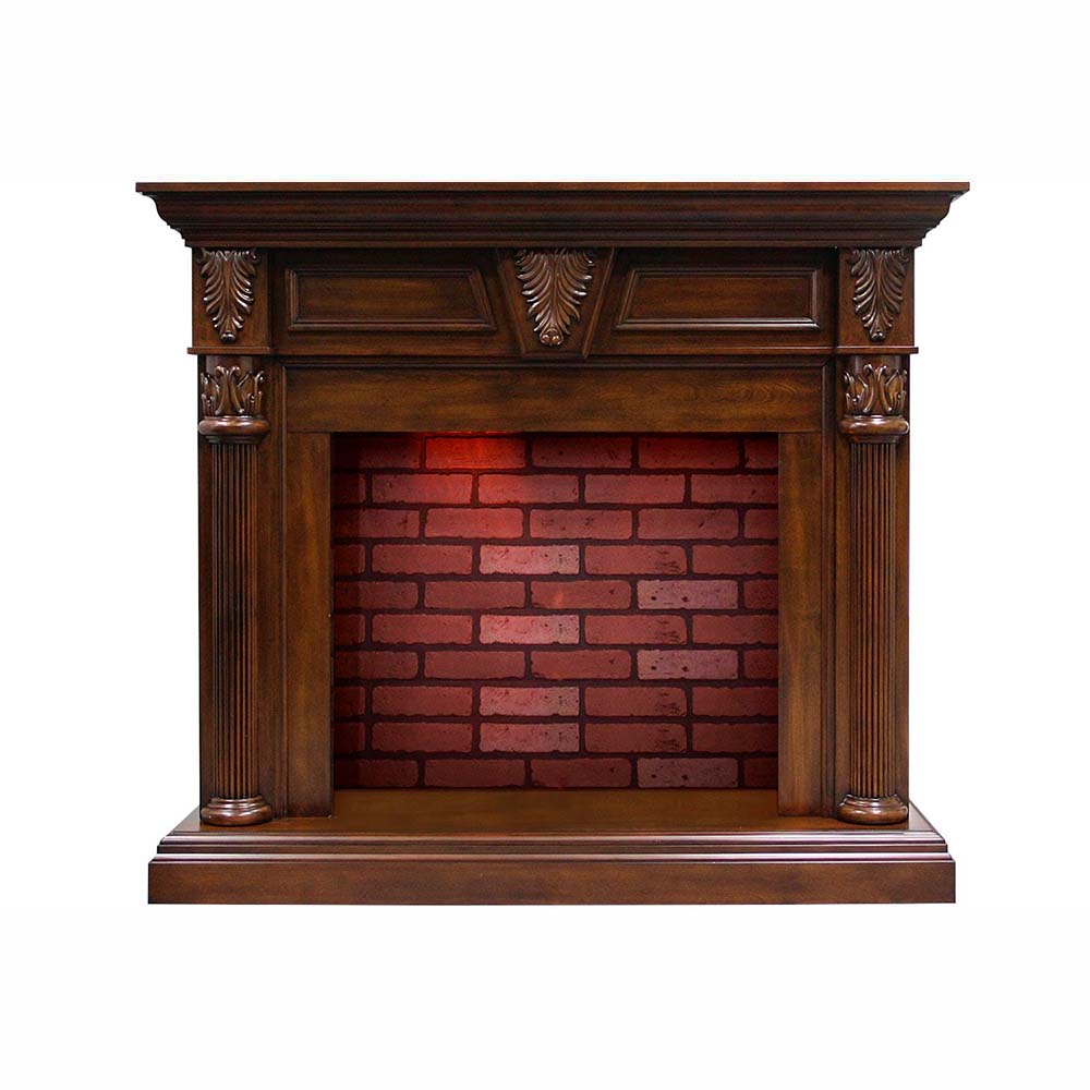 Каминокомплект Dimplex Sheffield - Темный орех с очагом Rothesay