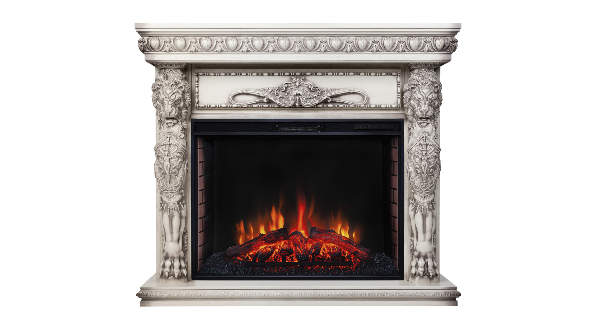 Электрокамин RealFlame  Romano 33 WT с очагом Epsilon 33 S