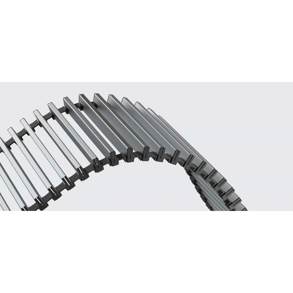 Внутрипольный конвектор Royal Thermo Atrium 90/250/2000-DG-U-NA