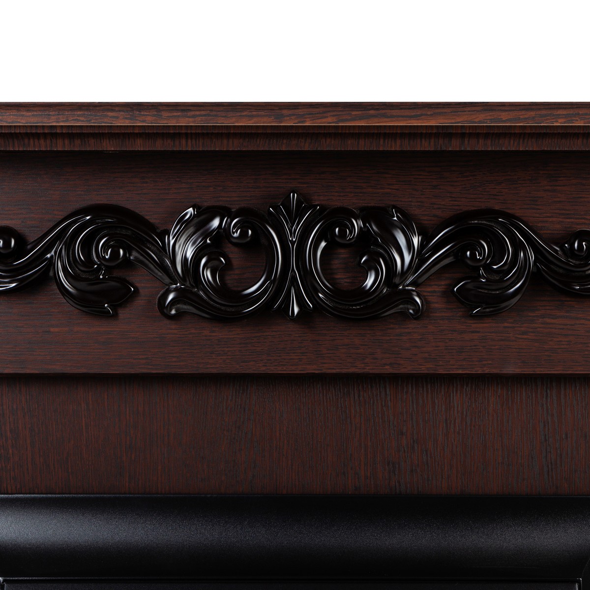 Электрокамин RealFlame  Dominica DN с очагом Fobos Lux Black