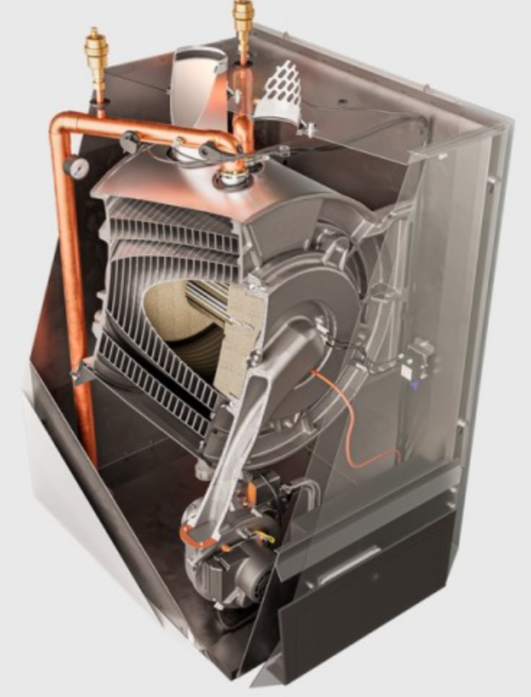 Настенный газовый котел > 100 кВт Thermex Hyperion PS150