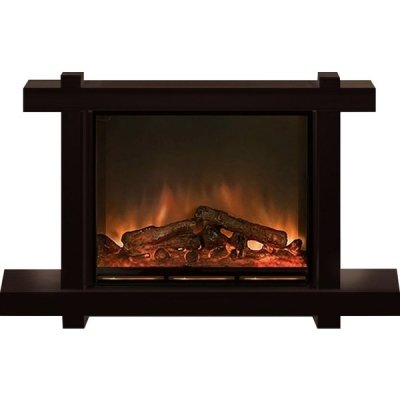 Каминокомплект Glenrich Капри Delux Arte 28 шоколад