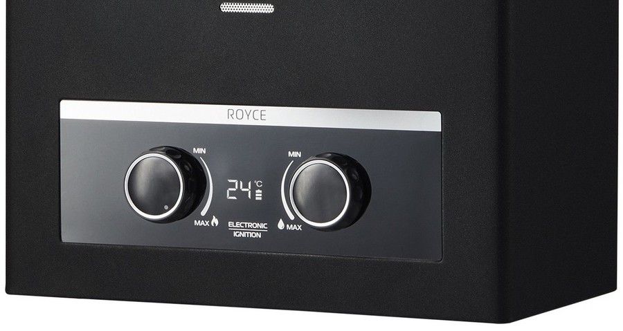Газовый проточный водонагреватель Royal Thermo GWH 11 Royce Grafit