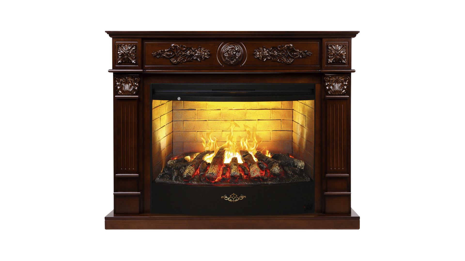 Электрокамин RealFlame  Leonardo 33 NT с очагом Firestar 33 3D