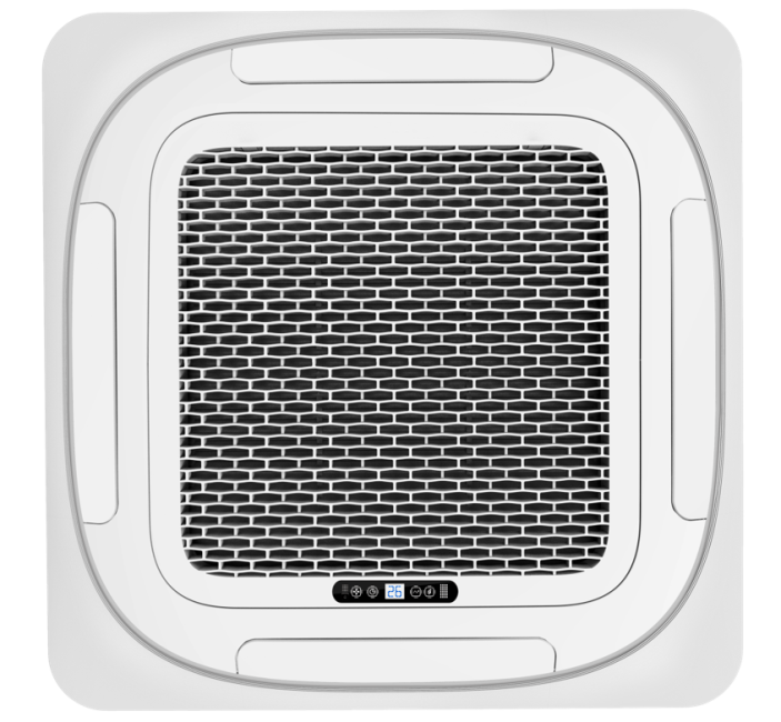 Кассетная сплит-система EXPERTAIR by ZILON ZAC-HR12XCAC-IU/ZAC-PAN-HR12/18/ZAC-HD12XC-OU HARD on/off