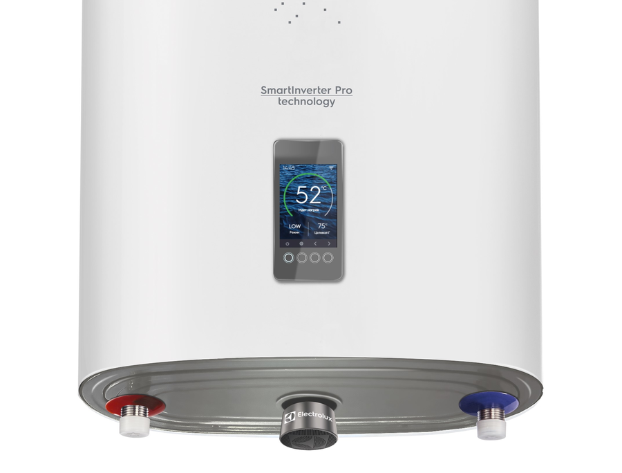 Электрический накопительный водонагреватель Electrolux EWH 80 SmartInverter PRO