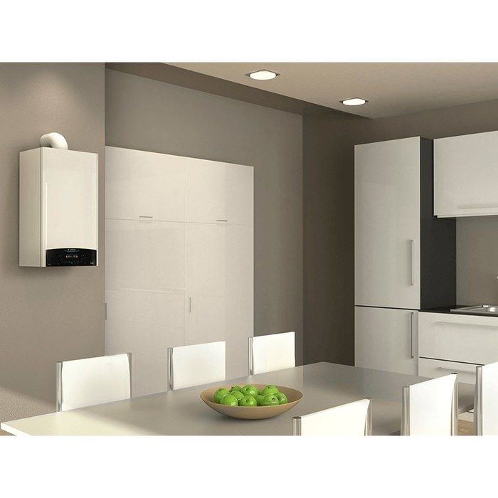 Настенный газовый котел Ariston GENUS ONE+ SYSTEM 24