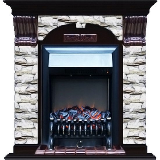 Каминокомплект Glenrich Арочный Алтай (Fobos)