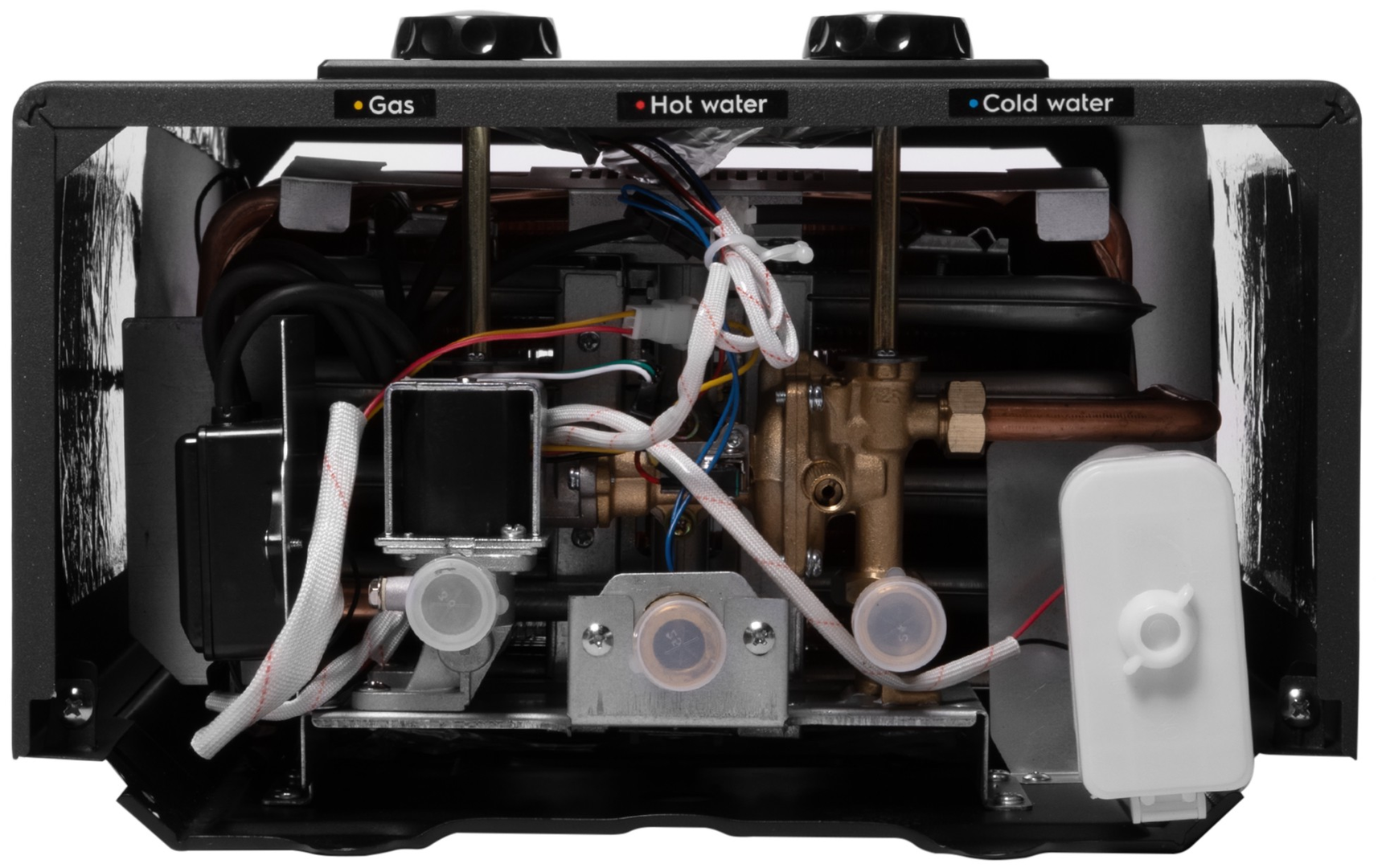 Газовый проточный водонагреватель Royal Thermo GWH 10 Inflame Grafit