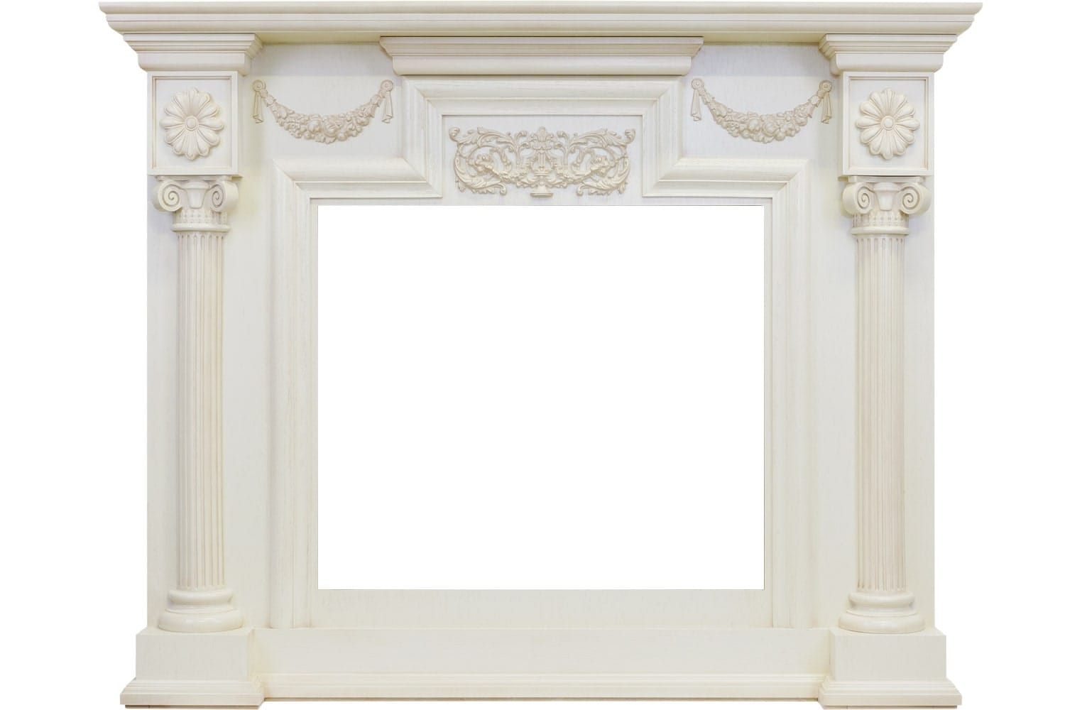 Портал Dimplex London - Слоновая кость