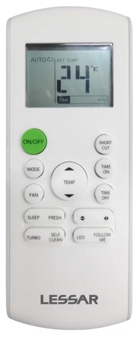 Сплит-система настенная Lessar LS-H36KPA2/LU-H36KPA2 on/off