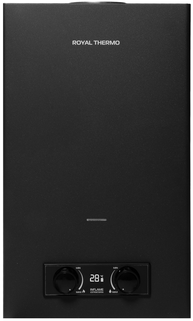 Газовый проточный водонагреватель Royal Thermo GWH 10 Inflame Grafit
